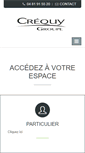 Mobile Screenshot of groupecrequy.fr